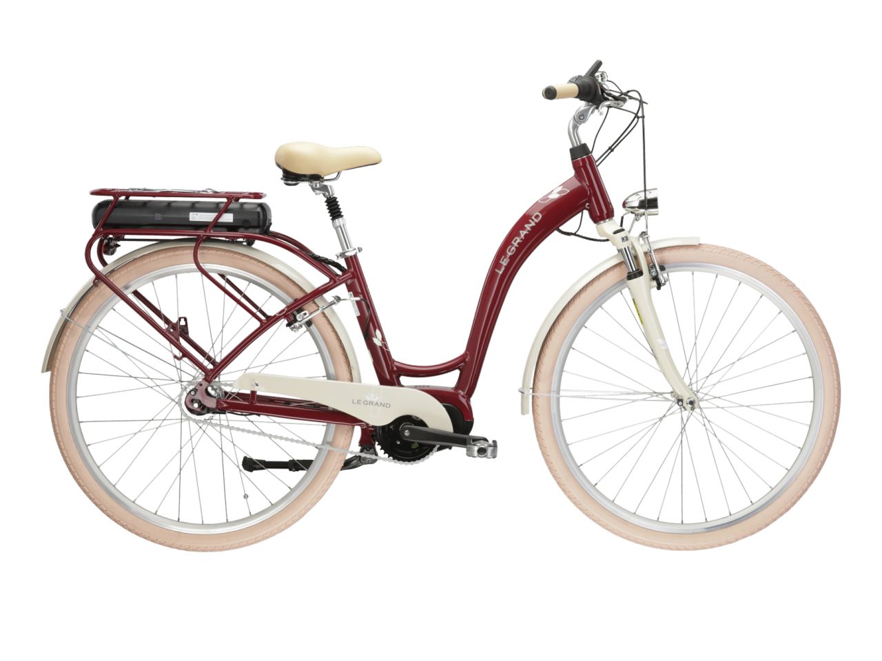 Kross LEGRAND Elille 3 1 Miejski Rower elektryczny Retro dla kobiet