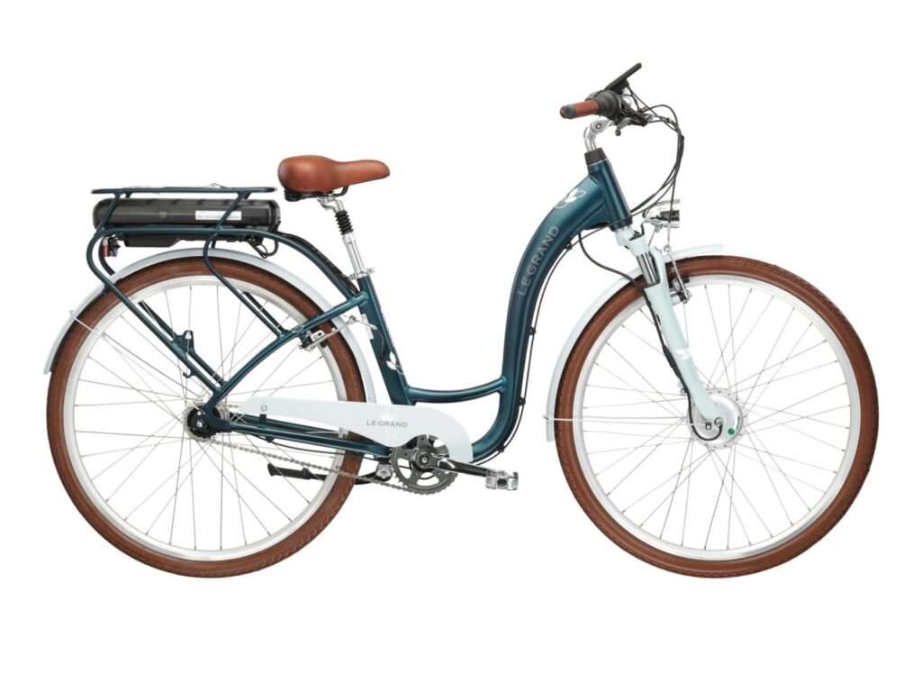 City e bike retro