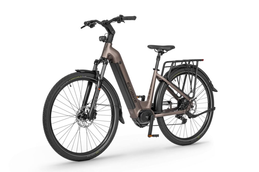 LX300 Onyx 3 City E-Bike Tiefeinsteiger