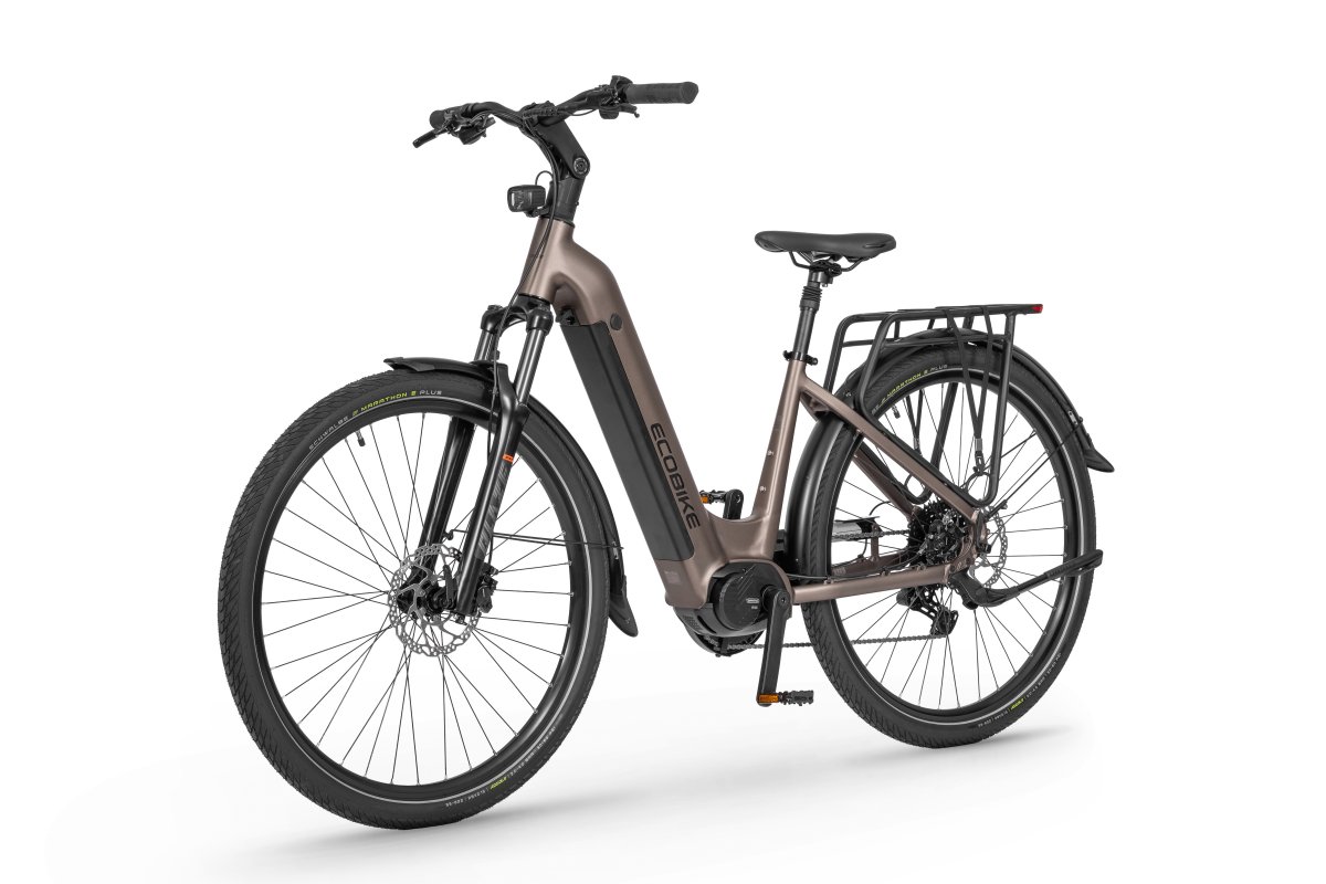 LX300 Onyx 3 City E-Bike Tiefeinsteiger