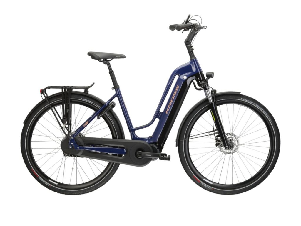 City E Bike Damen tiefeinsteiger