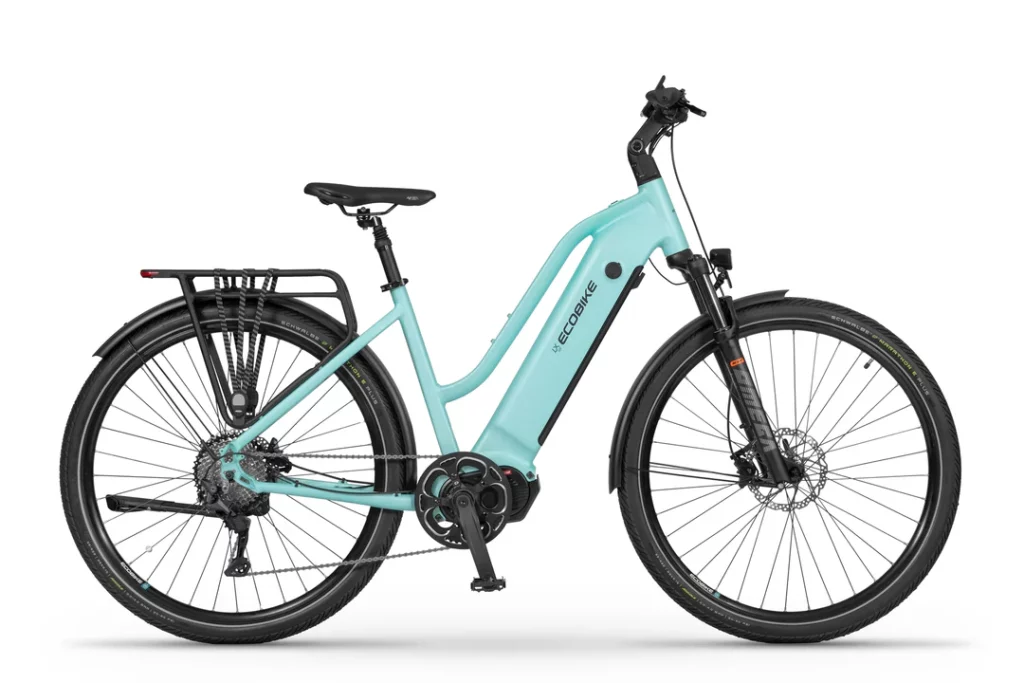 Trekking e bike damen