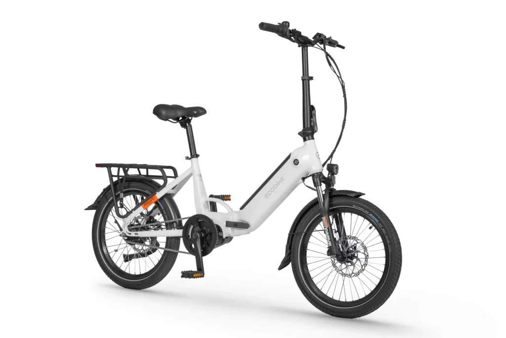 Ecobike Rhino Cruise Faltrad E bike Klapprad