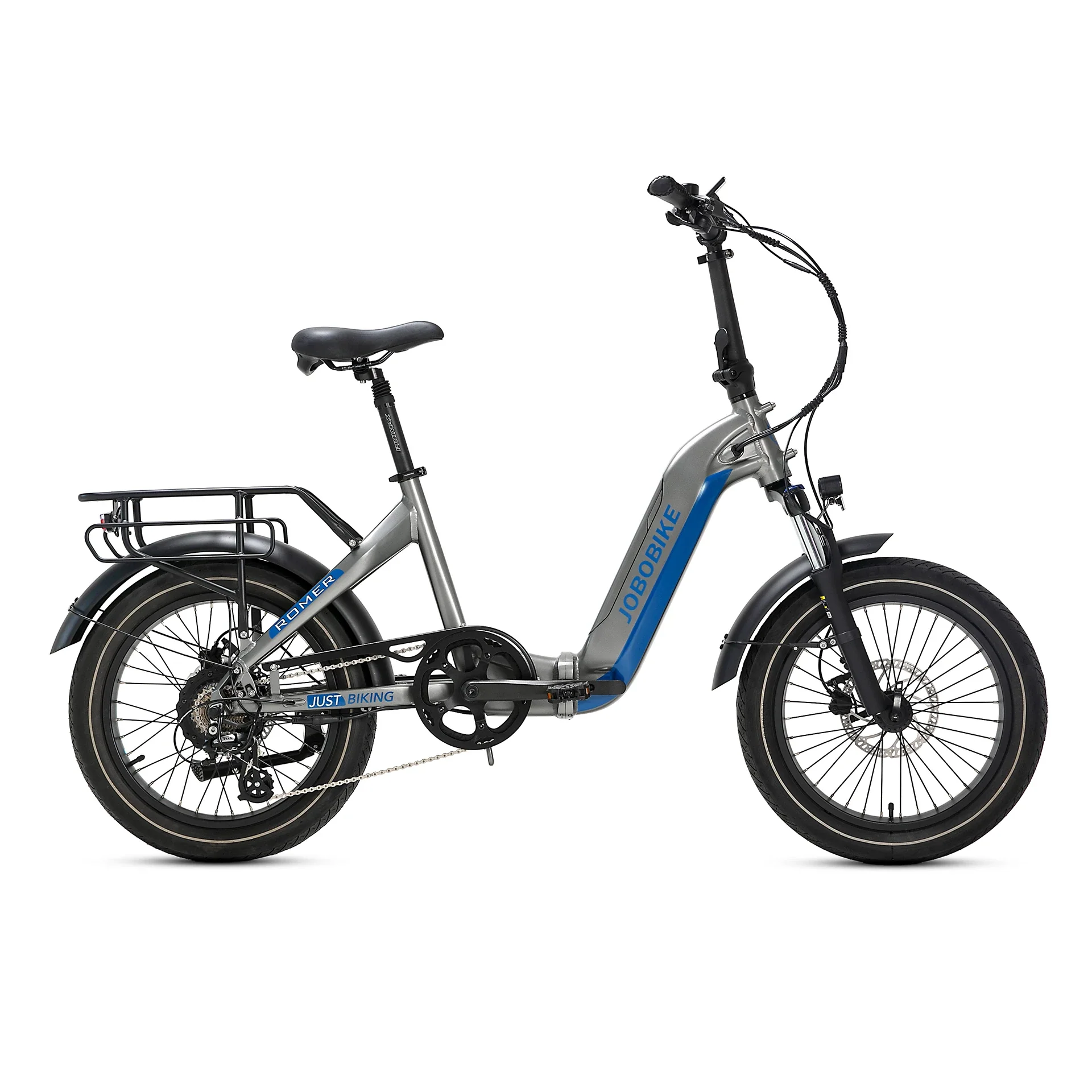 JOBOBIKE Romer PRO Rower elektryczny składany