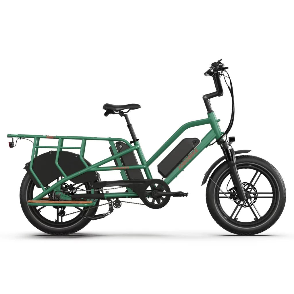 Rower Elektryczny Cargo