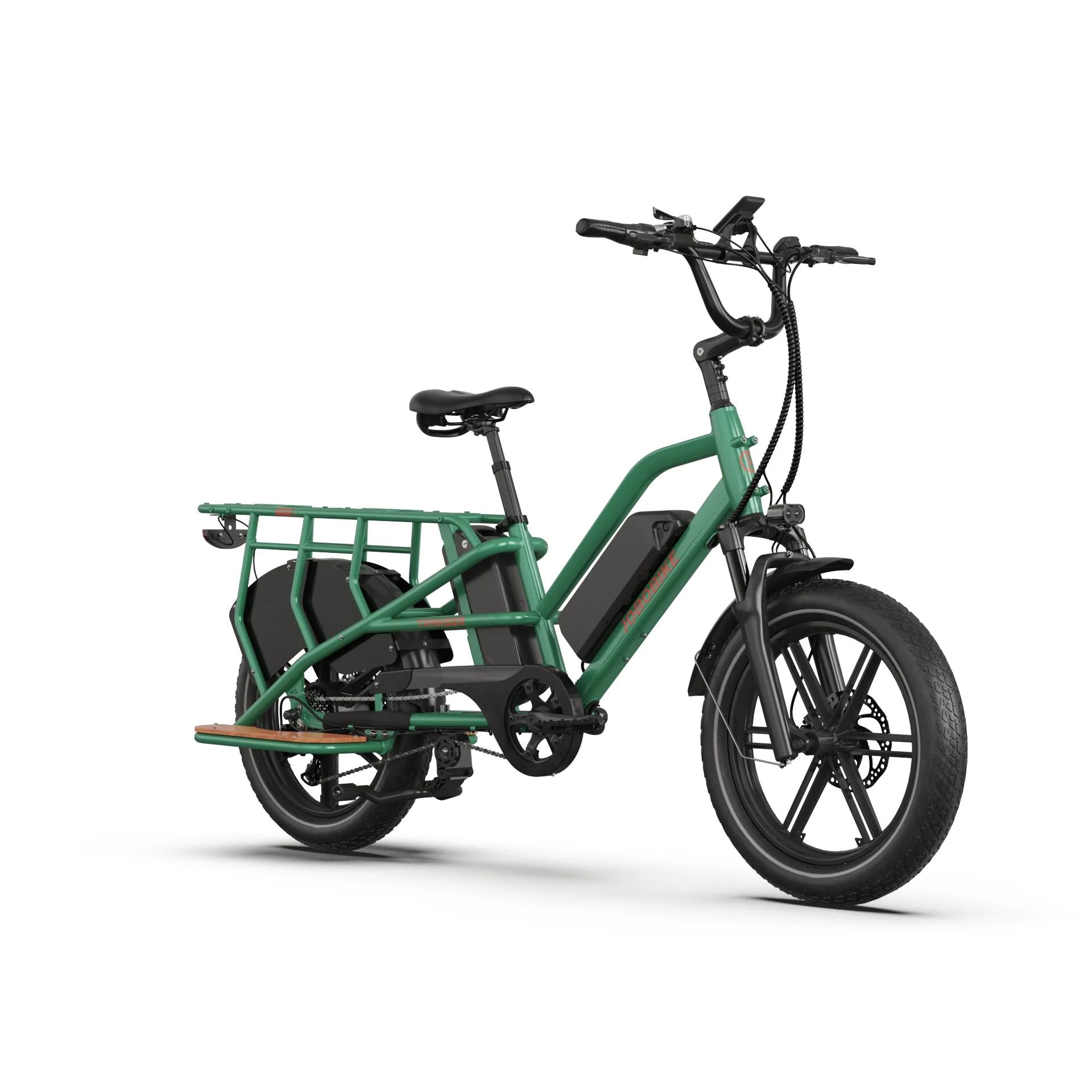 JOBOBIKE Transer 2 lasten e bike