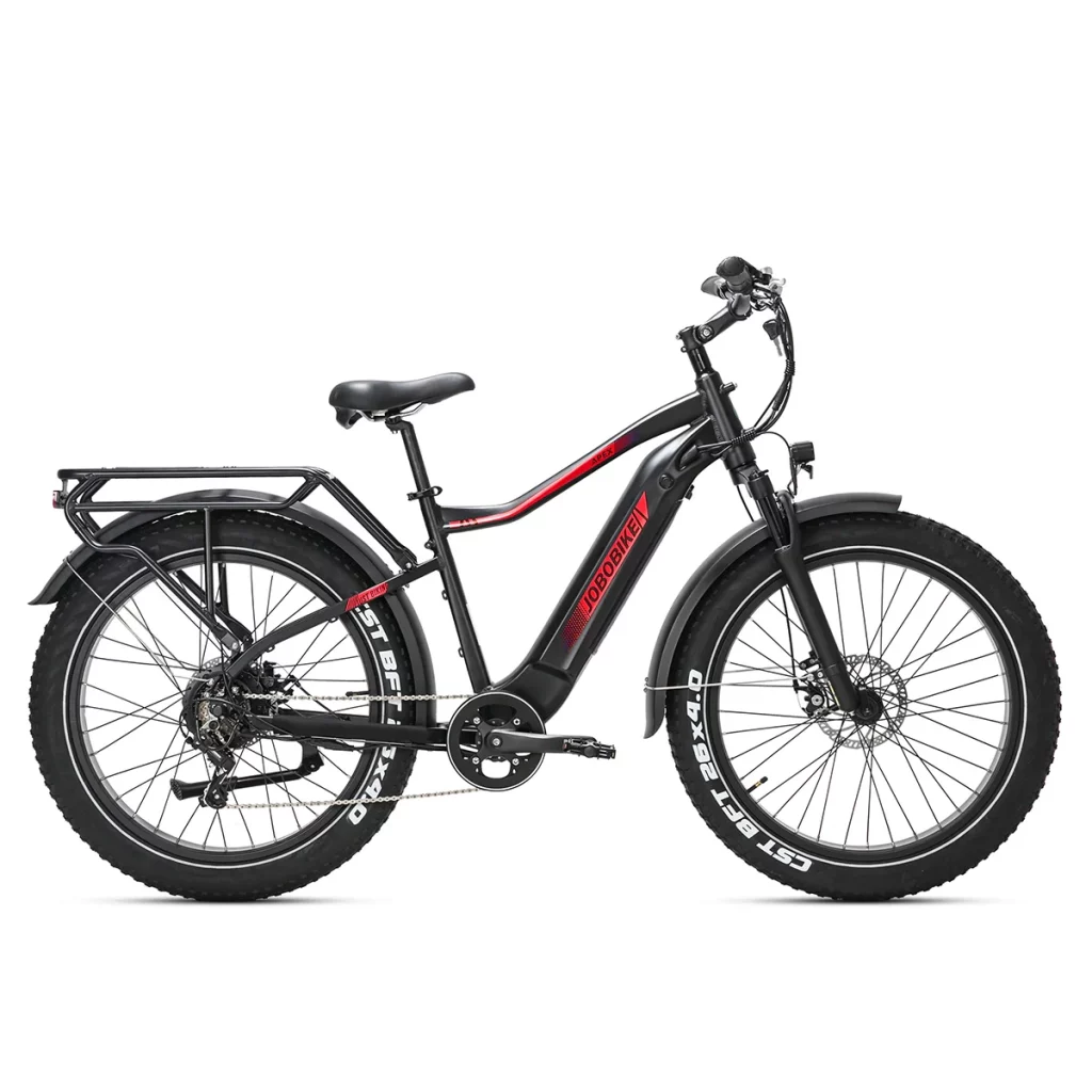 Jobobike Apex Rower Elektryczny Fatbike