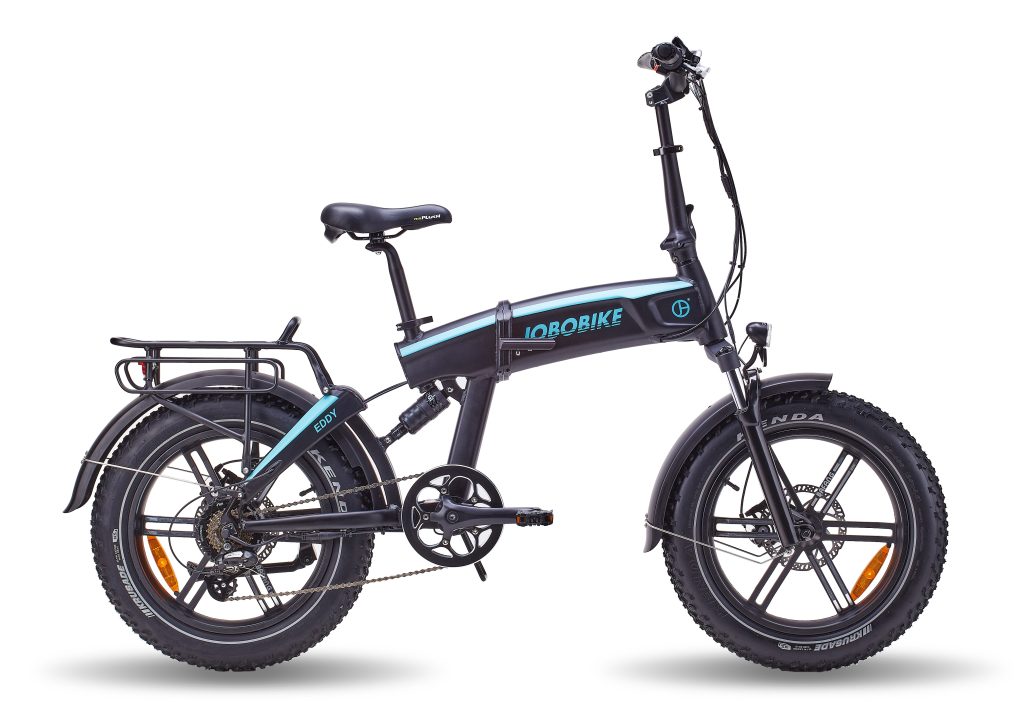 Jobobike Eddy Rower elektryczny składany fatbike