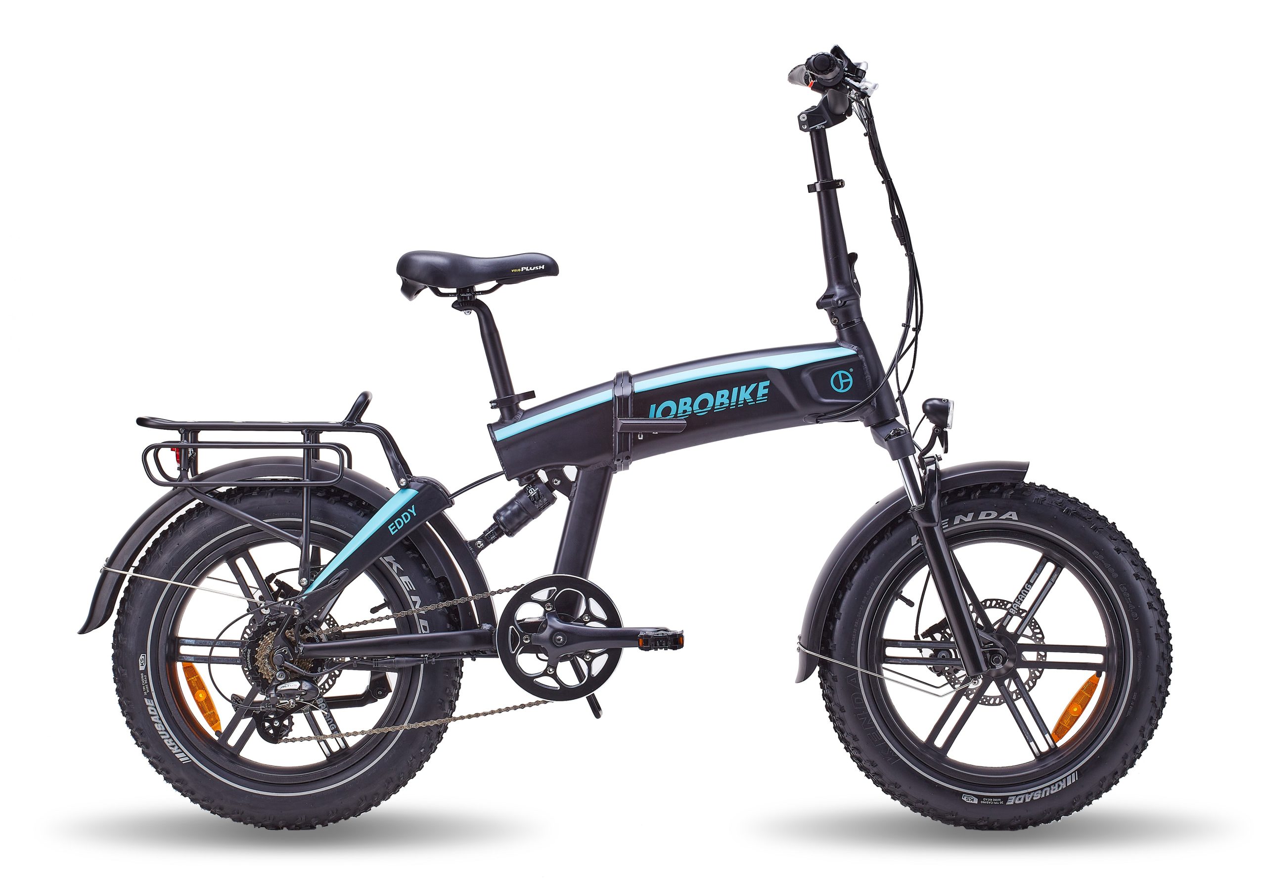 Jobobike Eddy Rower elektryczny składany fatbike