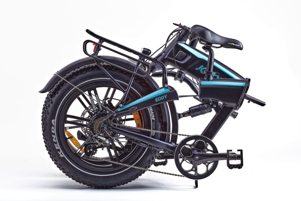 Jobobike Eddy Rower elektryczny składany fatbike