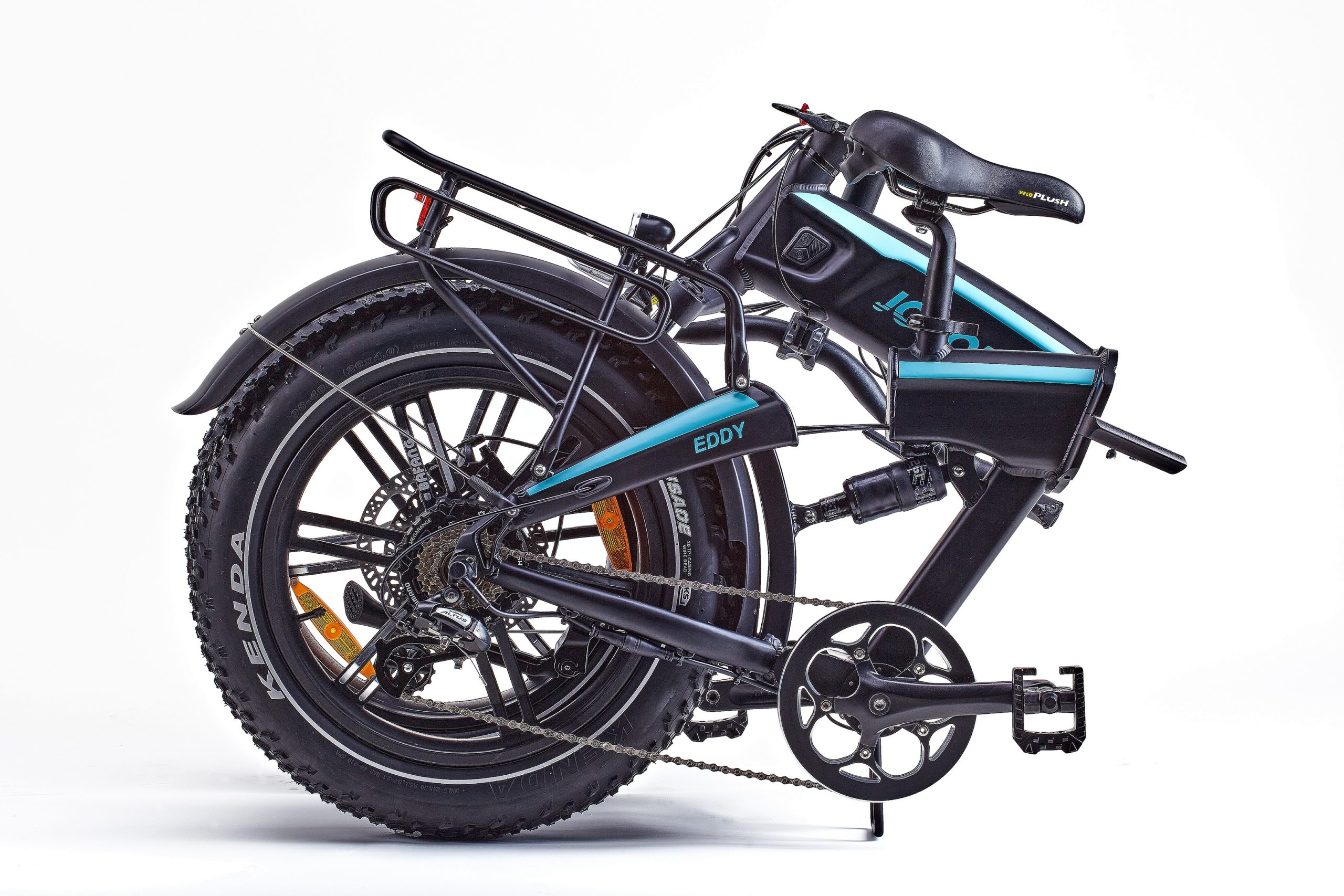 Jobobike Eddy Rower elektryczny składany fatbike