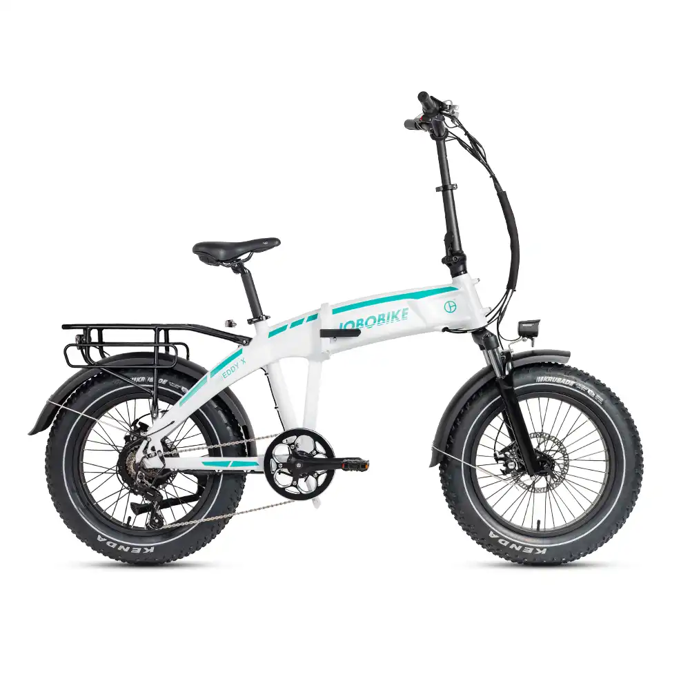 Rower elektryczny składany Fatbike