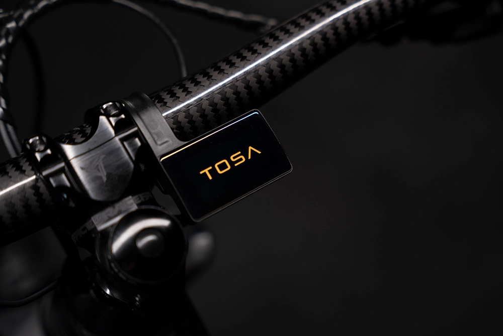TOSA Mate_carbon Carbon e bike