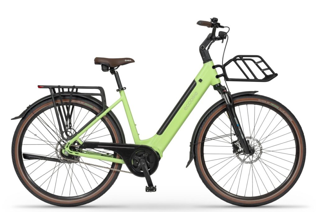 E-Bike Tiefeinsteiger mit Mittelmotor