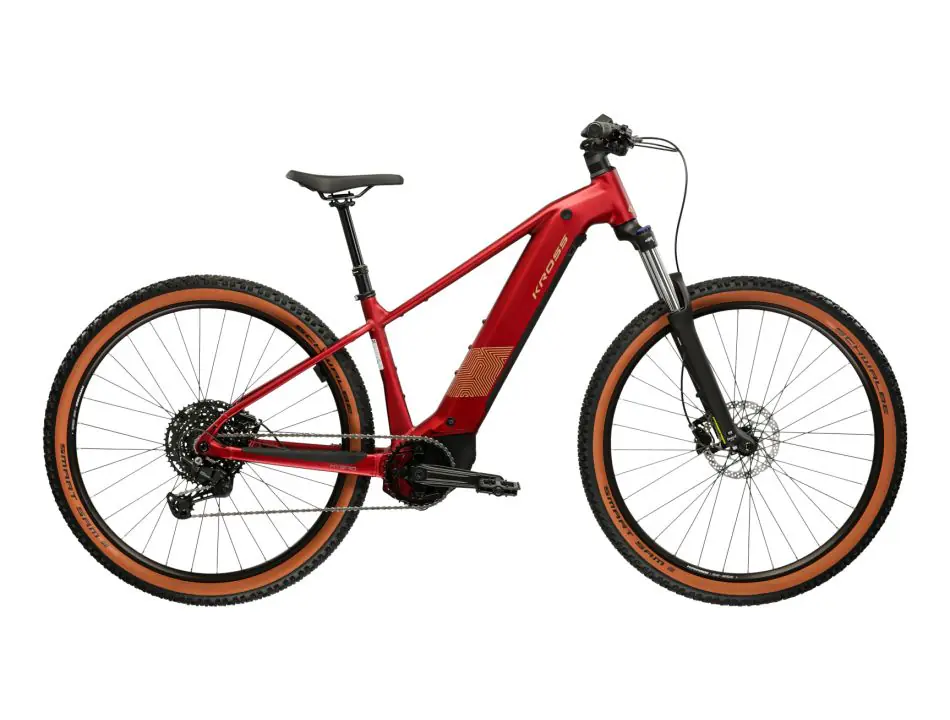 KROSS INFLUX HYBRID 3.0 rot 1