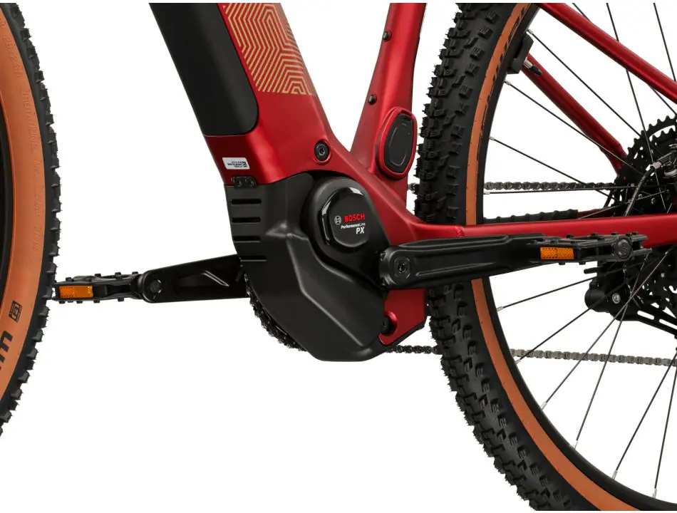 KROSS INFLUX HYBRID 3.0 rot 10