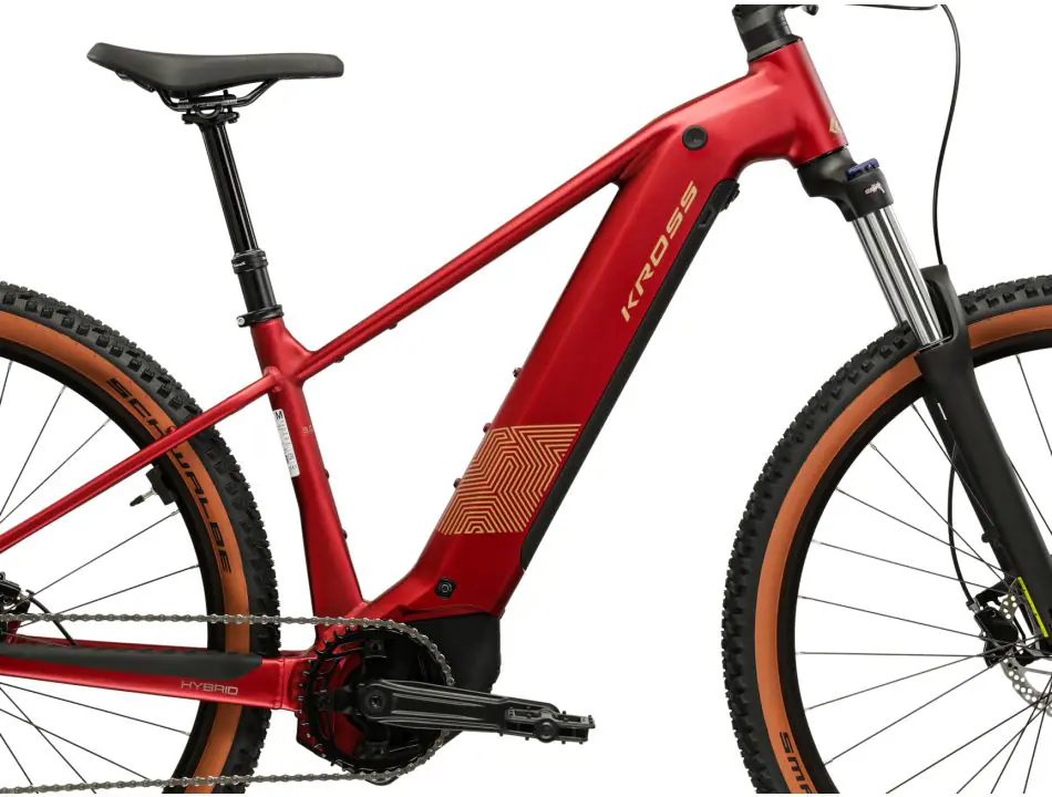 KROSS INFLUX HYBRID 3.0 rot 12