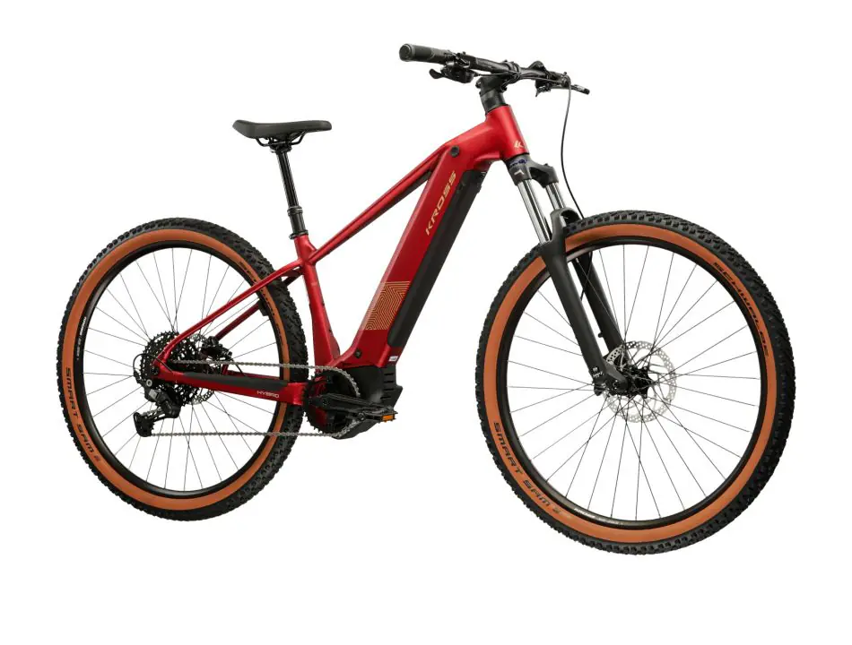 KROSS INFLUX HYBRID 3.0 rot 2