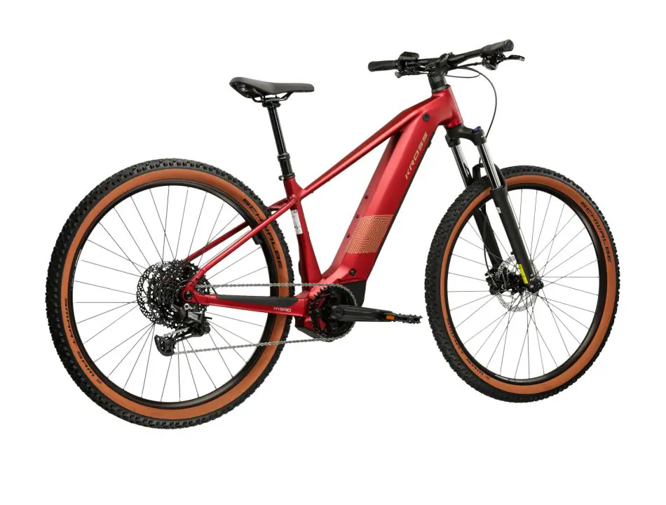 KROSS INFLUX HYBRID 3.0 rot 3