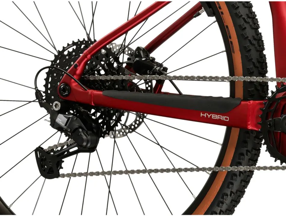 KROSS INFLUX HYBRID 3.0 rot 8