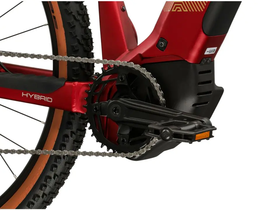 KROSS INFLUX HYBRID 3.0 rot 9