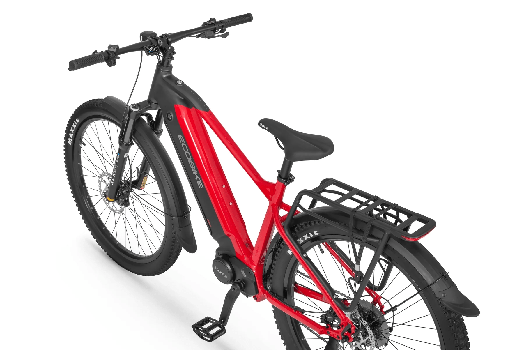 ECOBIKE RX500 SUV · Ansicht Motor
