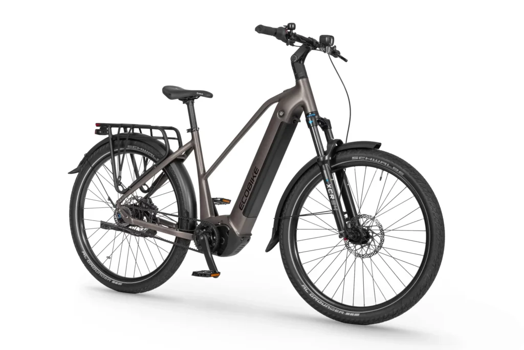 ECOBIKE DARE · Ansicht Seite