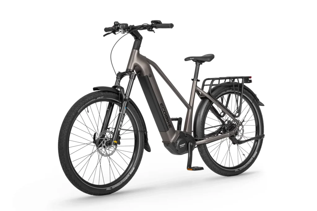 ECOBIKE DARE · Ansicht Motor