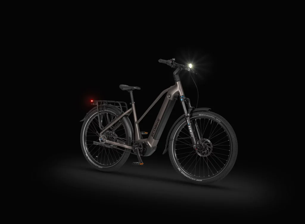 ECOBIKE DARE · Ansicht Display