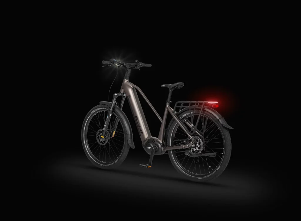 ECOBIKE DARE · Ansicht Detail
