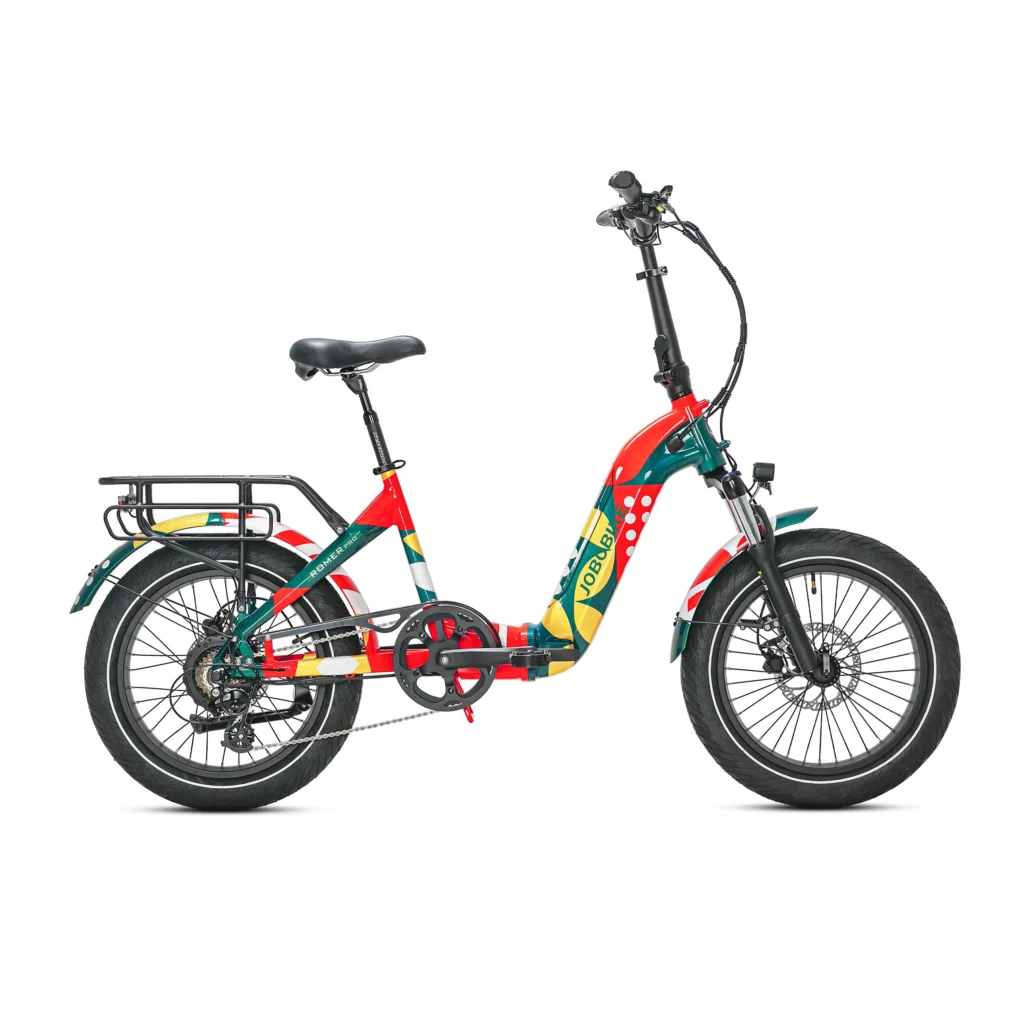 JOBOBIKE ROMER PRO special · Ansicht Seite