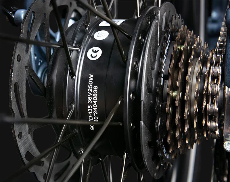 JOBOBIKE ACE Pro · Ansicht Detail