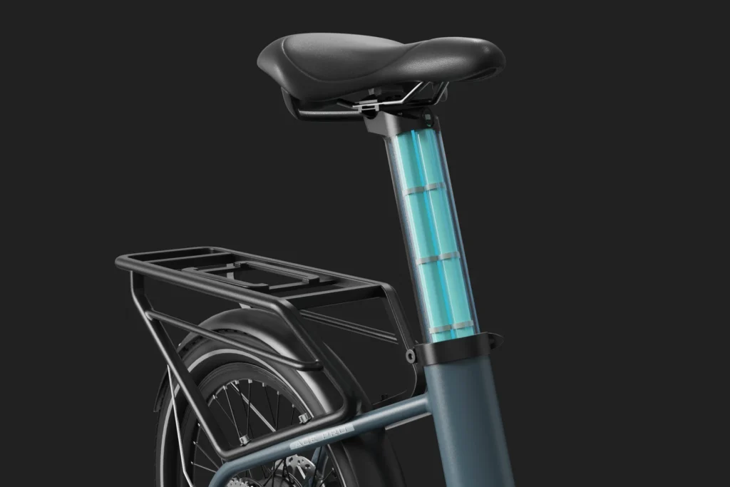 JOBOBIKE ACE Pro · Ansicht Motor