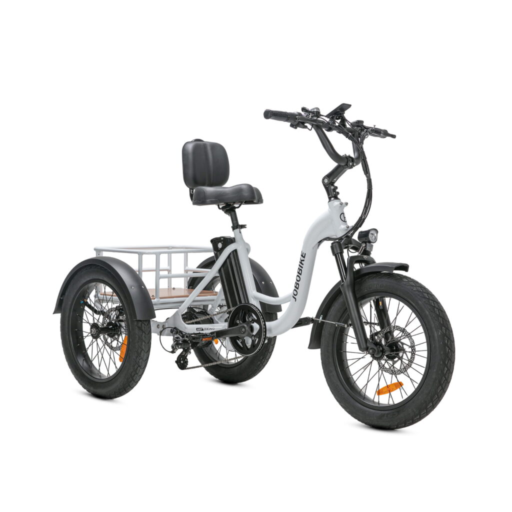 JOBOBIKE TRIKER · Ansicht Motor