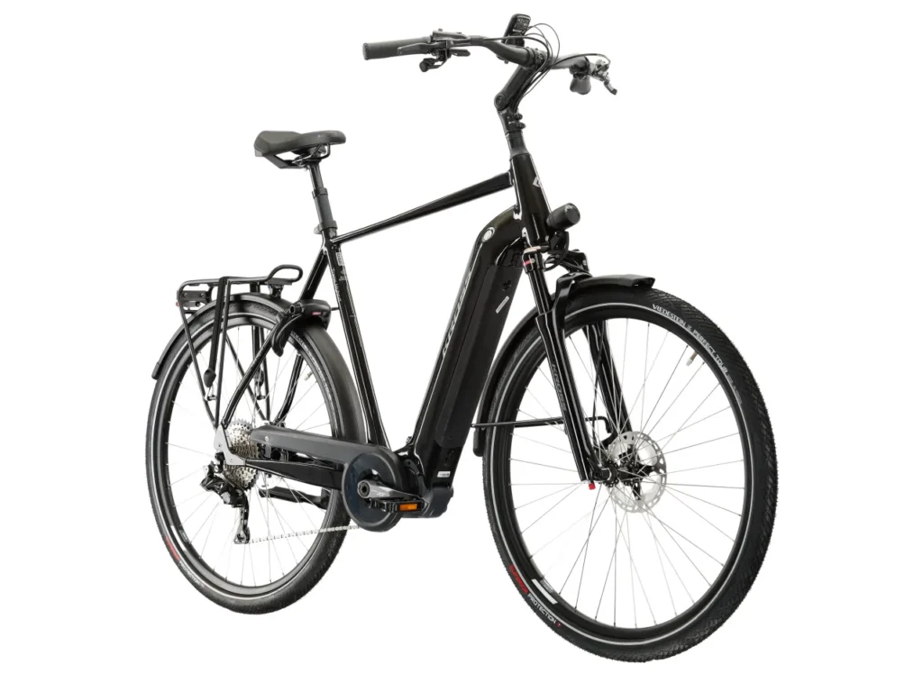 KROSS TRANS HYBRID PRESTIGE · Ansicht Motor