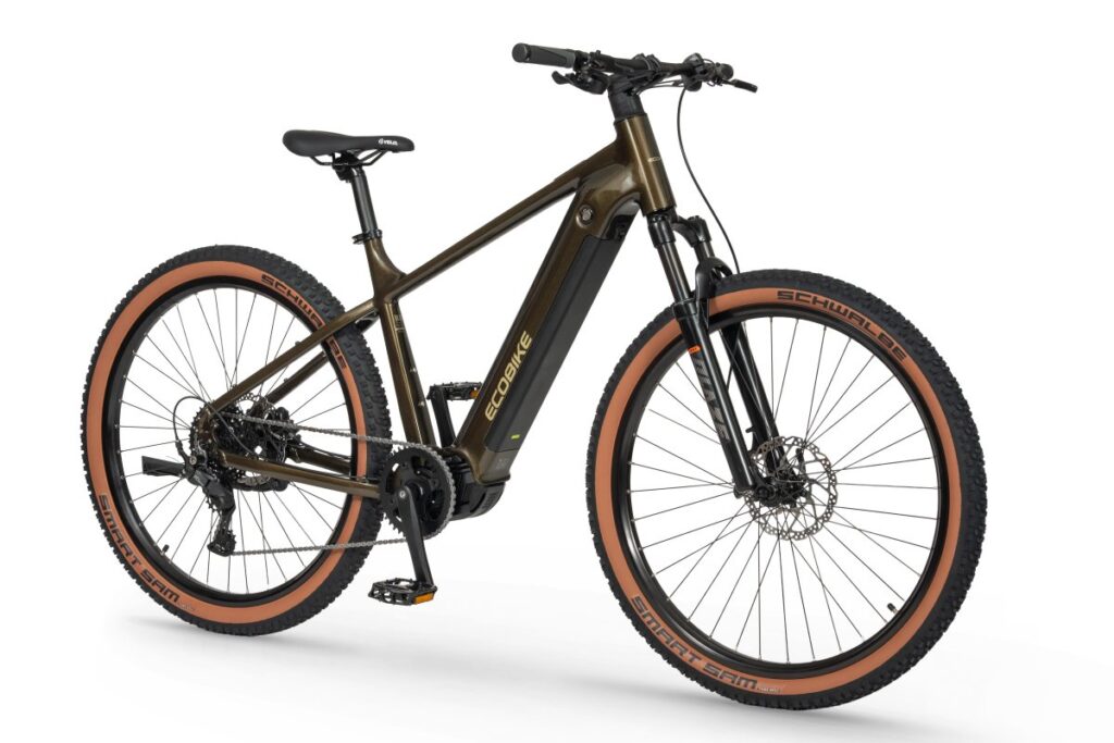 Ecobike SX300 · Ansicht Seite