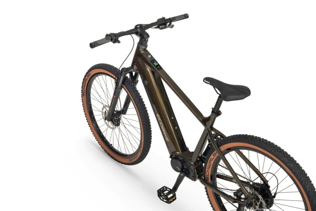 Ecobike SX300 · Ansicht Display