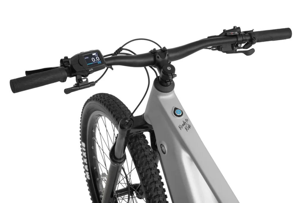 ECOBIKE MAULER · Ansicht Display