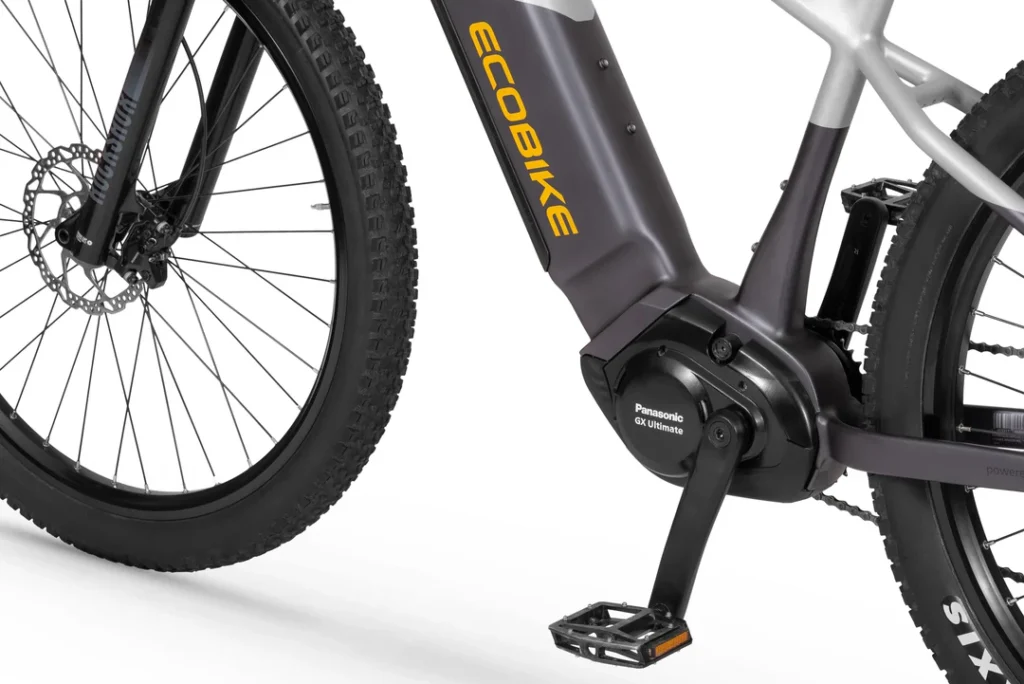ECOBIKE MAULER · Ansicht Detail