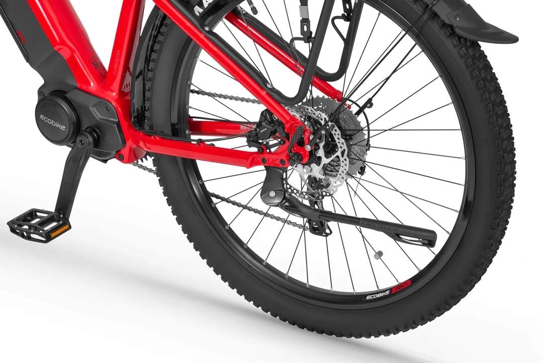 ECOBIKE RX500 SUV · Ansicht Display